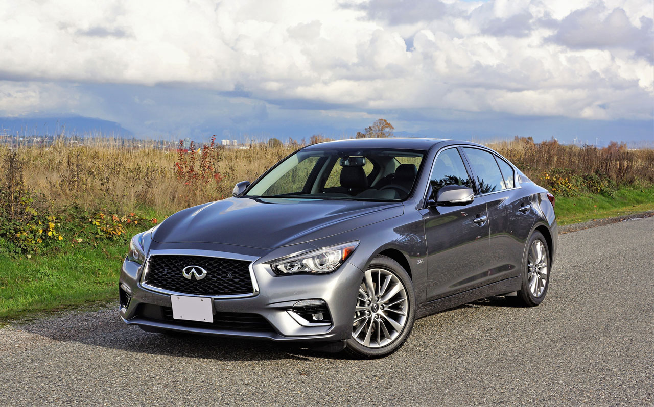20218 Infiniti Q50 Delivery Vehicle